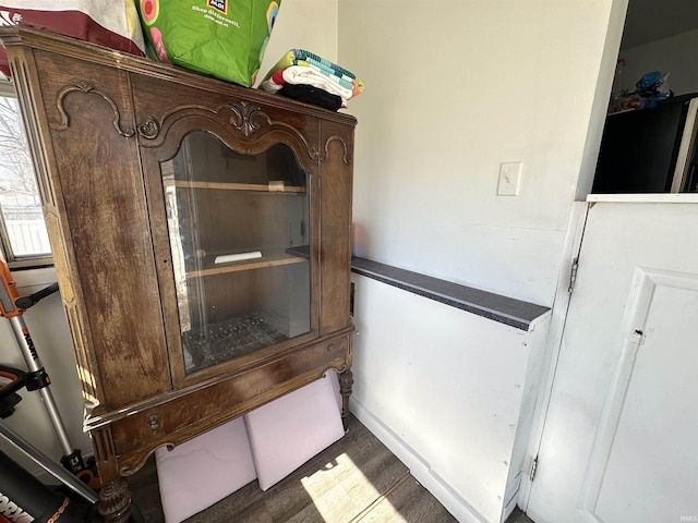 419 W Jefferson St, Kokomo, IN 46901 - detailed view of wood finished floors