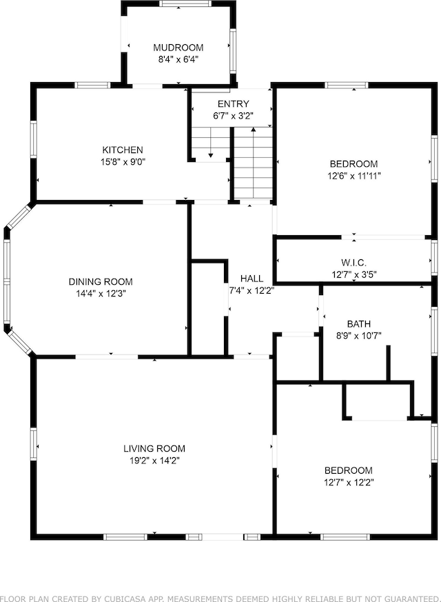 419 W Jefferson St, Kokomo, IN 46901 - view of property floor plan