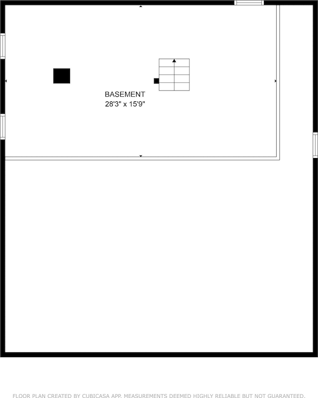 419 W Jefferson St, Kokomo, IN 46901 - view of home floor plan
