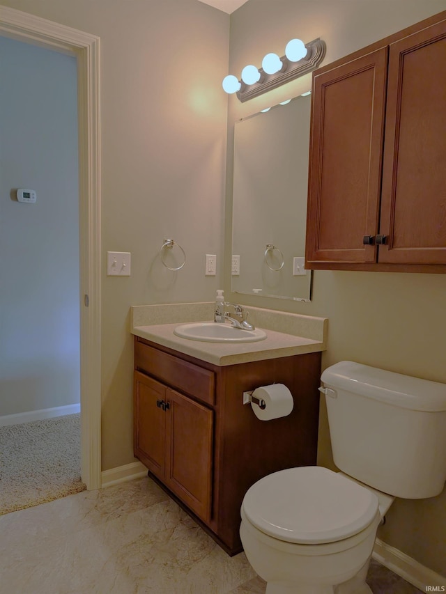 117 Blue Heron Cv, Decatur, IN 46733 - half bath featuring vanity and toilet