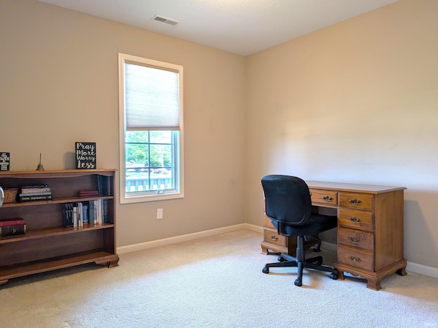 117 Blue Heron Cv, Decatur, IN 46733 - carpeted office space with baseboards