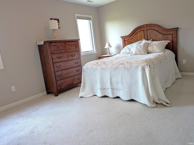 117 Blue Heron Cv, Decatur, IN 46733 - bedroom with light carpet and baseboards