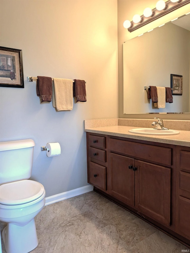 117 Blue Heron Cv, Decatur, IN 46733 - bathroom with vanity and toilet