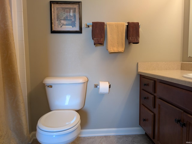 117 Blue Heron Cv, Decatur, IN 46733 - bathroom featuring vanity and a shower with shower curtain