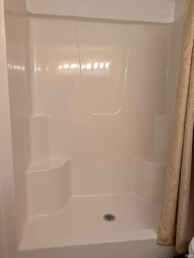 117 Blue Heron Cv, Decatur, IN 46733 - full bath featuring a shower with curtain