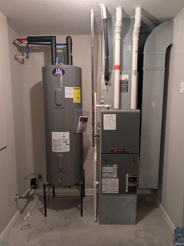 117 Blue Heron Cv, Decatur, IN 46733 - utility room featuring electric water heater
