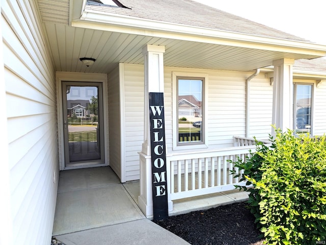 117 Blue Heron Cv, Decatur, IN 46733 - property entrance with a porch