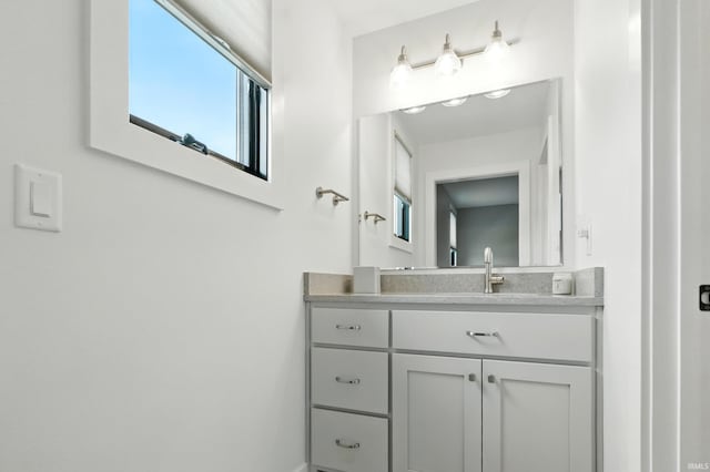 13176 Malfini Trl, Fort Wayne, IN 46845 - bathroom with vanity