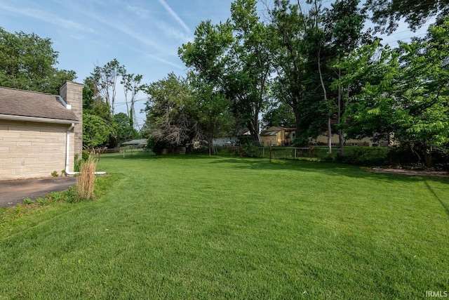 644 W Ladd Ave, Bloomington, IN 47403 - view of yard