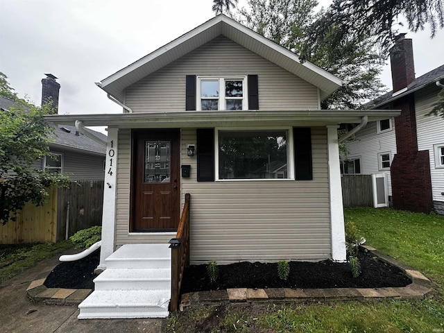1014 E Donald St, South Bend, IN 46613 - view of front facade