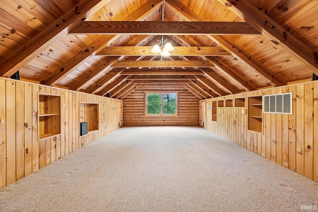 5818 Prophets Rock Rd, West Lafayette, IN 47906 - view of attic