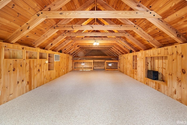 5818 Prophets Rock Rd, West Lafayette, IN 47906 - view of attic