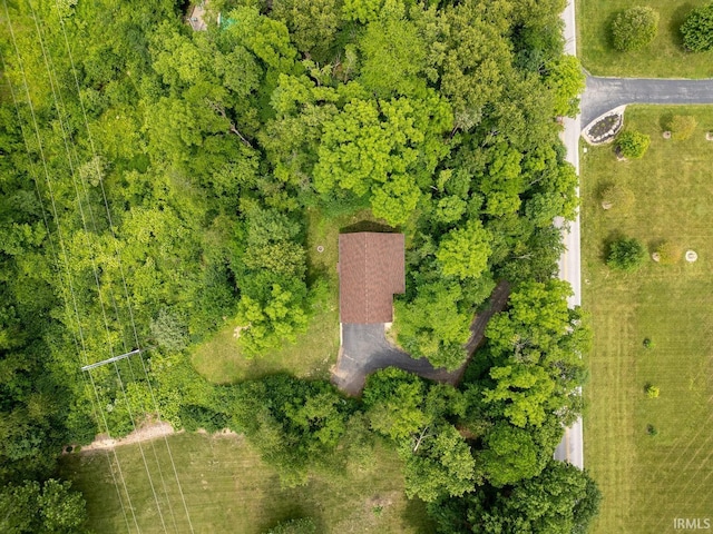 5818 Prophets Rock Rd, West Lafayette, IN 47906 - drone / aerial view