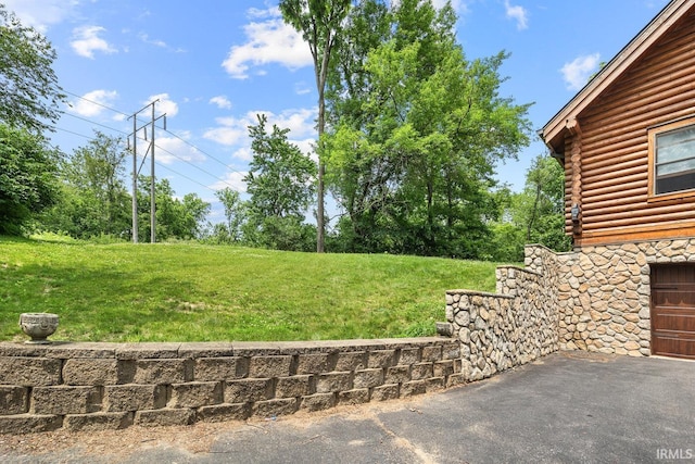 5818 Prophets Rock Rd, West Lafayette, IN 47906 - view of green lawn