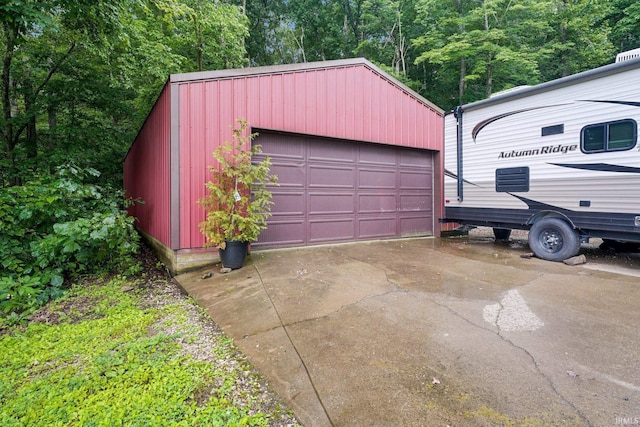 10154 W Rock E Rd, Bloomington, IN 47403 - view of detached garage