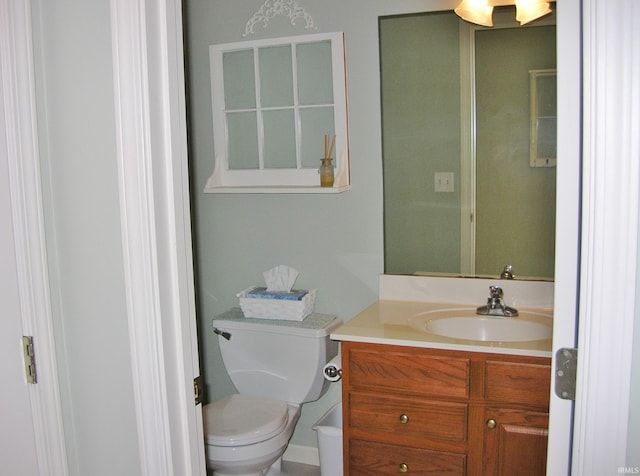 2622 Oak Trail Dr, Newburgh, IN 47630 - bathroom featuring toilet and vanity