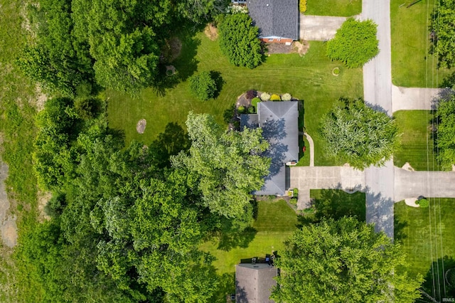 1105 N Buckeye Rd, Muncie, IN 47304 - bird's eye view