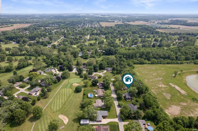 1105 N Buckeye Rd, Muncie, IN 47304 - aerial view of property's location