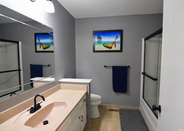 7366 Capri Ct, Newburgh, IN 47630 - bathroom featuring vanity and tile patterned flooring
