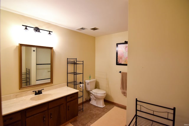 7366 Capri Ct, Newburgh, IN 47630 - bathroom featuring toilet and vanity