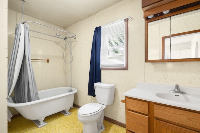 605 N 7th St, Goshen, IN 46528 - full bath featuring vanity and shower / tub combo