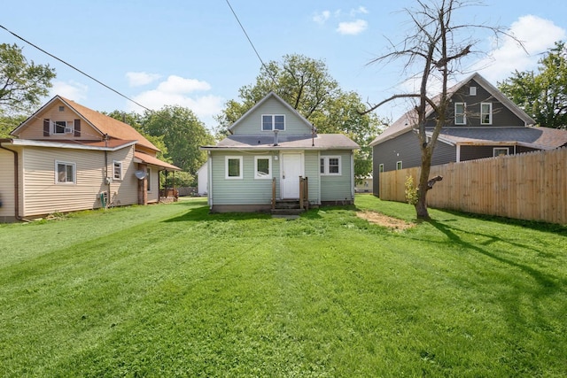 605 N 7th St, Goshen, IN 46528 - back of house with entry steps