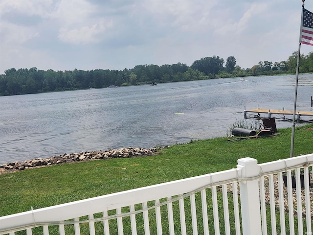 6480 E Mcguire Rd, Churubusco, IN 46723 - water view