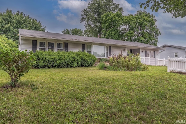 4260 W 3rd St, Bloomington, IN 47404 - view of single story home