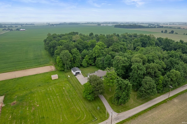15880 N County Road 300 W, Gaston, IN 47342 - aerial view of sparsely populated area