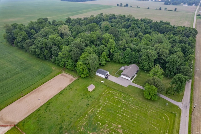 15880 N County Road 300 W, Gaston, IN 47342 - view of rural area