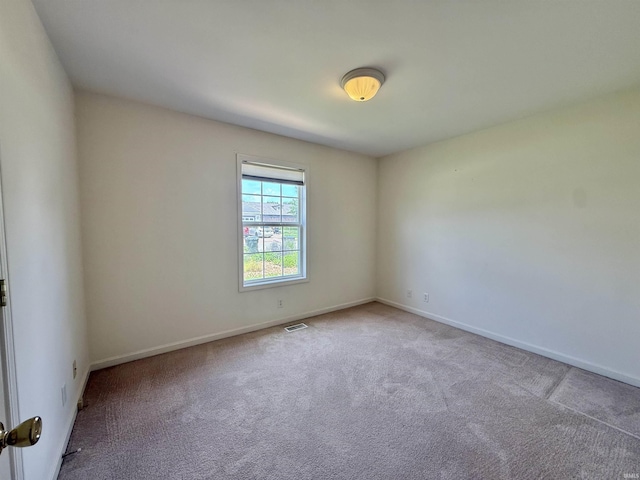8433 Countrywood Ct, Newburgh, IN 47630 - carpeted empty room with baseboards