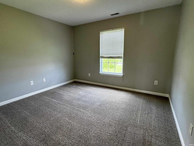 222 Sinclair Dr, West Lafayette, IN 47906 - empty room with dark colored carpet