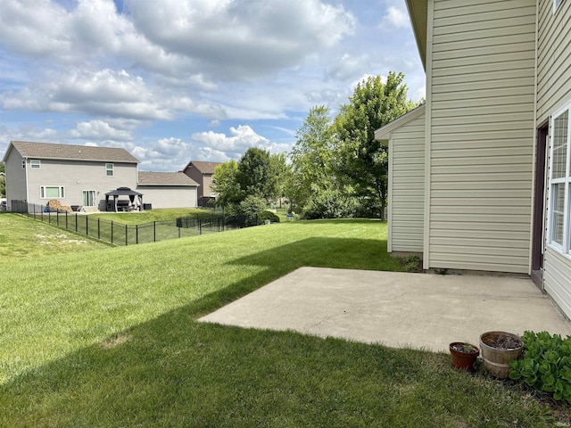 222 Sinclair Dr, West Lafayette, IN 47906 - view of yard with a patio area
