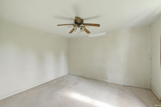 512 E Pike St, Kirklin, IN 46050 - unfurnished room featuring ceiling fan
