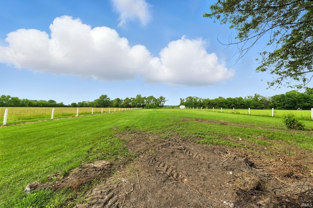 512 E Pike St, Kirklin, IN 46050 - view of yard with a rural view