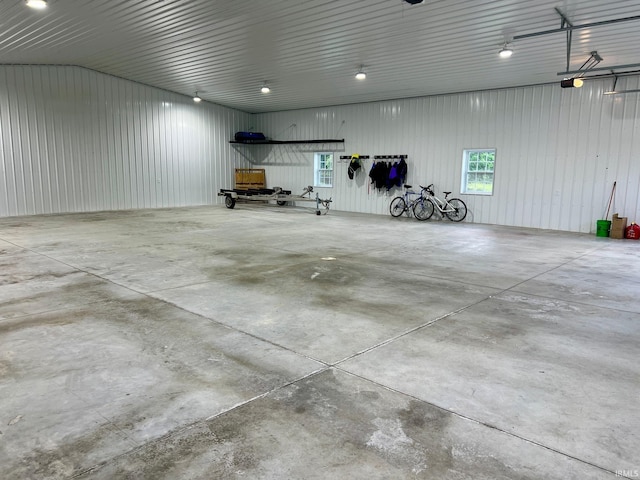2132 Wolfs Point Dr, Rochester, IN 46975 - view of garage