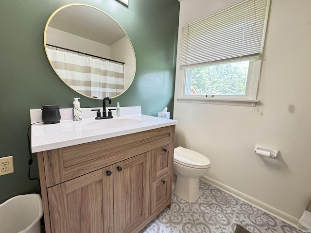 1635 Liberty St, Covington, IN 47932 - full bathroom featuring toilet and vanity