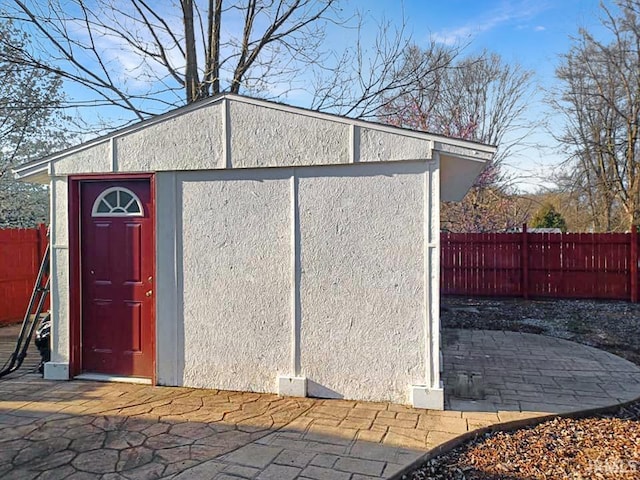485 Boone St, New Haven, IL 62867 - view of shed