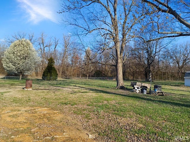485 Boone St, New Haven, IL 62867 - view of yard
