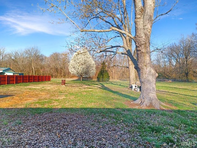 485 Boone St, New Haven, IL 62867 - view of yard