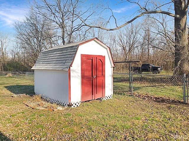 485 Boone St, New Haven, IL 62867 - view of shed