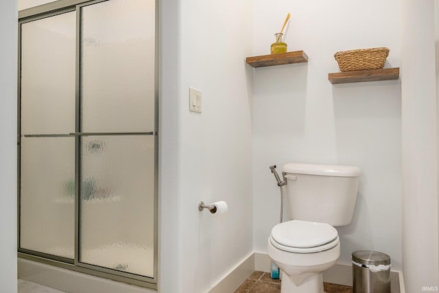 645 E Essex Dr, Warsaw, IN 46582 - full bath with baseboards and a shower stall