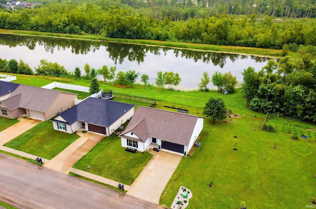 390 Mallard Cir, Chandler, IN 47610 - drone / aerial view of a nearby body of water