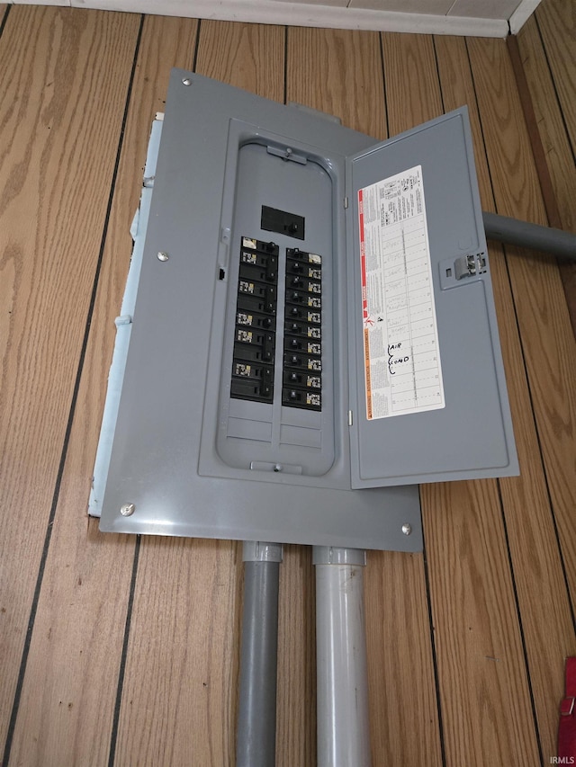 221 W 11th St, Bicknell, IN 47512 - utilities with electric panel