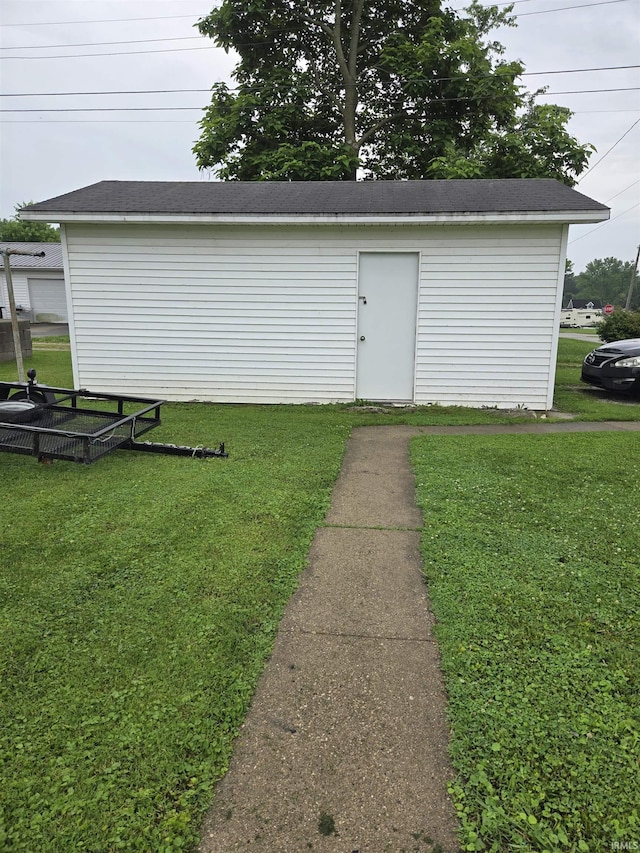 221 W 11th St, Bicknell, IN 47512 - view of outbuilding