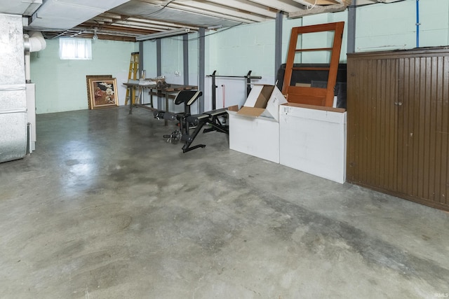 2330 N Fritz Dr, Bloomington, IN 47408 - view of below grade area