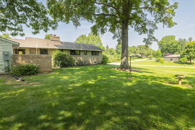 2330 N Fritz Dr, Bloomington, IN 47408 - view of grassy yard
