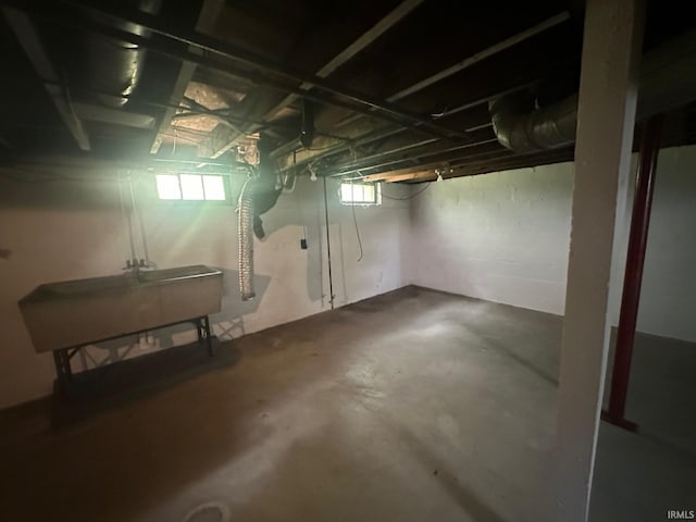 237 Stanley St, Mishawaka, IN 46545 - basement with healthy amount of natural light