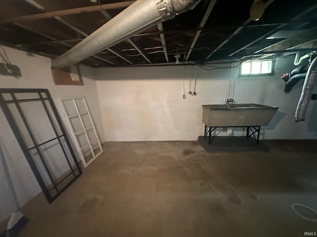 237 Stanley St, Mishawaka, IN 46545 - view of basement