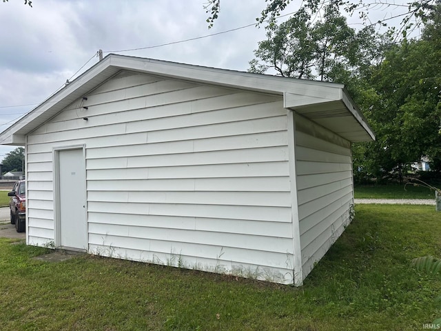 237 Stanley St, Mishawaka, IN 46545 - view of outdoor structure